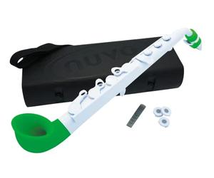 Nuvo N520JWGN jSax 2.0 - Saxophone blanc et vert - 7,3 x 34 x 13,4 cm