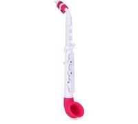 Nuvo N520JWPK jSax 2.0, blanc/rose, 7,3 x 34 x 13,4 cm