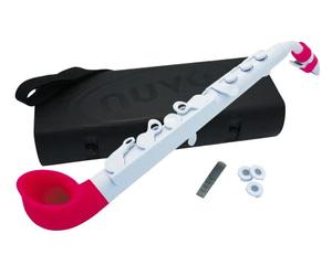 Nuvo N520JWPK jSax 2.0, blanc/rose, 7,3 x 34 x 13,4 cm