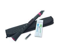 Nuvo Nubo N430DBPK Instrument à vent en plastique complètement étanche Noir/rose