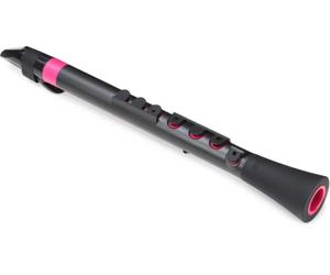 Nuvo Nubo N430DBPK Instrument à vent en plastique complètement étanche Noir/rose