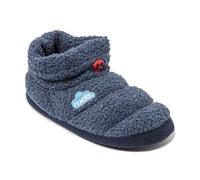 NUVOLA. Chaussons Boot Sheep pour Femme, Bleu foncé, 40-41