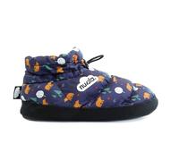NUVOLA. Chaussons Boot Teddy Femme et Homme, Bleu, 30/31 EU