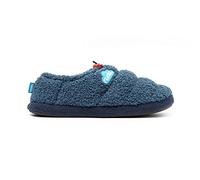 NUVOLA. Chaussons Classic Sheep pour Femme, Bleu foncé, 34/35 EU