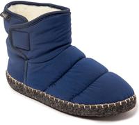 NUVOLA. Chaussons Homme Femme Antidérapants chaudes rembourrées confortables bleu foncé 37 EU -UNBROD