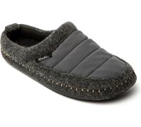 NUVOLA. Chaussons Homme Femme Antidérapants chaudes rembourrées confortables gris foncé 36 EU -UNZOW