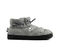 NUVOLA. Chaussons Homme Femme Antidérapants Chaudes rembourrées Confortables Jaspeado Gris 40/41 EU