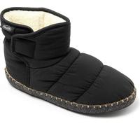NUVOLA. Chaussons Homme Femme Antidérapants chaudes rembourrées confortables noir 37 EU -UNBROD