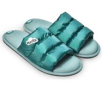 NUVOLA. Chaussons Homme Femme Antidérapants confortables chaussures de plage/piscine/urbaines émeraude 44/45 EU -UNZSIN