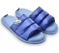 NUVOLA. Chaussons Homme Femme Antidérapants confortables chaussures de plage/piscine/urbaines lune bleue 42/43 EU -UNZSIN