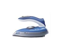 Imetec Nuvola - Fer à repasser à vapeur de voyage - semelle : acier inoxydable - 1000 Watt - bleu Bleu G