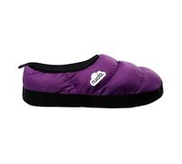 NUVOLA. Chaussons Homme Femme Antidérapants Chaudes rembourrées Confortables Violet 40/41 EU