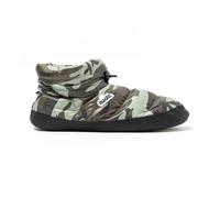 NUVOLA. Chaussons Boot Camouflage Femme/Homme, Vert, 44/45 EU