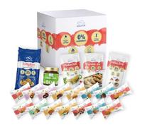 Nuvola Zero Composez votre Kit Sans Glucides et Sans Sucre, Sans Gluten et Sans Lactose, avec PastaZero, PaneZero, CreamZero, Snacks Sucrés et Salés, Farines Keto, Riche en Fibres et Protéines
