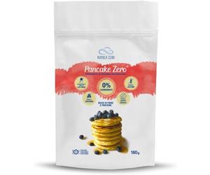 Nuvola Zero - Mélange en poudre pour Pancakes, 180g x 6 Pancakes Protéinés Sans glucides, Sans gluten, Sans lactose, Sans sucre, Sans levure, Fabriqué en Italie