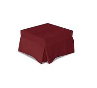 Nuvole di Sonno - Pouf lit Reverso avec matelas en Waterfoam de 11 cm de haut, tissu déhoussable et lavable, sommier orthopédique pliable, gain de place pour chambre et salon, design moderne, fabriqué