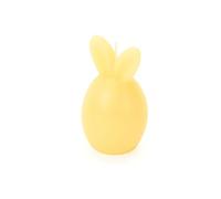 NUVOLE DI STOFFA Bougie lapin de Pâques en cire Dorothy 22 h 6 x 10 cm 3 variantes (1 pièces) Jaune