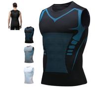 Nuvraa V2 Compression Vest, 2025 New EvolvOff V Men Shaper Shirt,Feel The Power of Confidence, Energy & Strength (1-Pcs-A, 2XL)