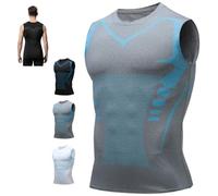 Nuvraa V2 Compression Vest, 2025 New EvolvOff V Men Shaper Shirt,Feel The Power of Confidence, Energy & Strength (1-Pcs-B, 3XL)