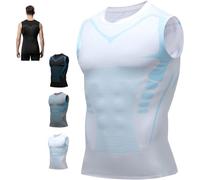 Nuvraa V2 Compression Vest, 2025 New EvolvOff V Men Shaper Shirt,Feel The Power of Confidence, Energy & Strength (1-Pcs-C, XL)