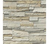 NuWallpaper NU2675 Papier peint ardoise Peel & Stick Neutre