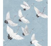 NuWallpaper NU2680 Halcyon Peel & Stick Wallpaper, Blue