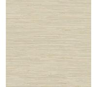 NuWallpaper NUS3336 Papier peint tibétain imitation toile de gazon crème à décoller et à coller Neutre