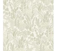 NuWallpaper NUS4482 Nuwall 2022 (SW) Maynard Taupe Papier Peint Autocollant