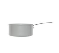Nuwave Casserole en céramique Duralon bleu sain 2,8L, sans PFAS, lavable au lave-vaisselle et au four et compatible avec l’induction, résistante aux rayures infusée de diamant, poignées Stay Cool