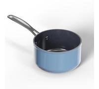 Nuwave Casserole en Céramique Duralon de 1,9 L, Bleu, sans PFAS