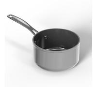 Nuwave Casserole en Céramique Duralon de 1,9 L, Gris, sans PFAS