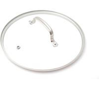 Nuwave Couvercle de 19,5 cm en Verre Trempé Ventilé pour Casserole et Poêle