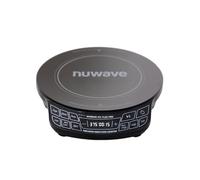 Nuwave Flex Pro 30503V01 Table de cuisson de précision à induction avec écran tactile IMD, LED, verre incassable, 45 temps (100°-500°F), 3 watts (600/900/1400W), arrêt automatique, design portable
