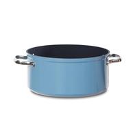 Nuwave Marmite en Céramique Duralon de 4,7 L, Bleu, sans PFAS