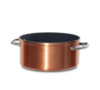 Nuwave Marmite en Céramique Duralon de 4,7 L, Cuivre, sans PFAS