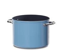 Nuwave Marmite en Céramique Duralon de 7,6 L, Bleu, sans PFAS