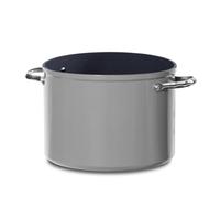 Nuwave Marmite en Céramique Duralon de 7,6 L, Gris, sans PFAS