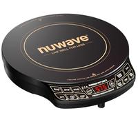 Nuwave - Plaque de cuisson à induction de précision dorée, surface en verre céramique incassable de 30,5 cm, grande bobine chauffante de 20,3 cm, portable, 51 réglages de température
