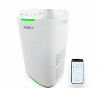 Nuwave Purificateur d'air Oxypure Zero avec filtres lavables et réutilisables pour grande pièce | Purificateur d'air intelligent à 99,9% d'élimination des particules de 0,1 micron | Double capteur