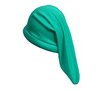 NUWIND 12" Bonnet de Nain Elf Chapeau Pointu Costume en Sept Couleurs 7 Nain Déguisement Accessoire pour Carnaval Halloween (Bleu clair)