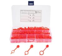 NUWIQ 150 Capuchons de Protection de Graisseurs, Assortiment de Graisseurs en Plastique Capuchon de Protection, avec Boîte de Rangement, pour Voitures, Motos et Camions, M6/M8/M10