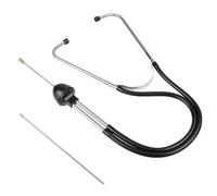 NUWIQ Kit stéthoscope de mécanicien de voiture avec 2 sondes, aide auditive sensible pour voiture, camion et moto