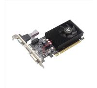 Nuwo Carte Graphique GT730 NVIDIA GeForce GT 730, 4 Go DDR3, 128 Bits, 700 MHz, Carte vidéo GPU pour PC Gaming, DVI, HDMI, VGA, PCI Express 2.0, Prend en Charge DirectX 11, en Vrac