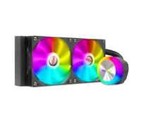 Nuwo Celsius ARGB, dissipateur à liquide 240 mm, TDP 280 W, pompe haute performance, 2 ventilateurs ARGB PWM, pour CPU AM5/AM4/ et LGA 1851/1700/1200/115x