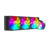 Nuwo Celsius ARGB, dissipateur à liquide 360 mm, TDP 315 W, pompe haute performance, 3 ventilateurs ARGB PWM, pour CPU AM5/AM4/ et LGA 1851/1700/1200/115x