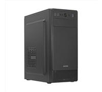 Nuwo Irys Y901 Boîtier Noir ATX pour PC de Bureau 0,40 mm SPCC, façade ABS, USB 3.0 (AxPxL: 415x372x175 mm)