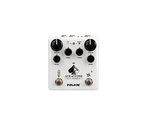 nu-X New Effects Pédale d'overdrive Ace of Tone NDO-5 Double empilage Blanc