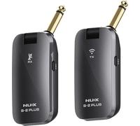 NUX B2-Plus Système De Microphone Sans Fil Pour Guitare 4 Canaux (2,4 GHz)