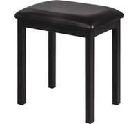 Nux Banquette Piano Noire en Mtal Q-90H Banquettes Clavier