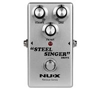 NUX DIAB Reissue Pédale d'effets en acier pour guitare Singer Drive Overdrive
